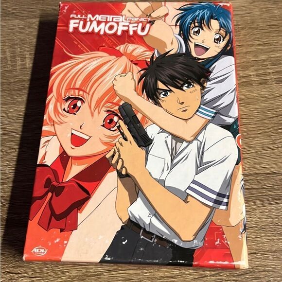 Full Metal Panic? FUMOFFU - The Complete Collection DVD 3‎ Disc BOX SET Anime - Picture 2 of 5